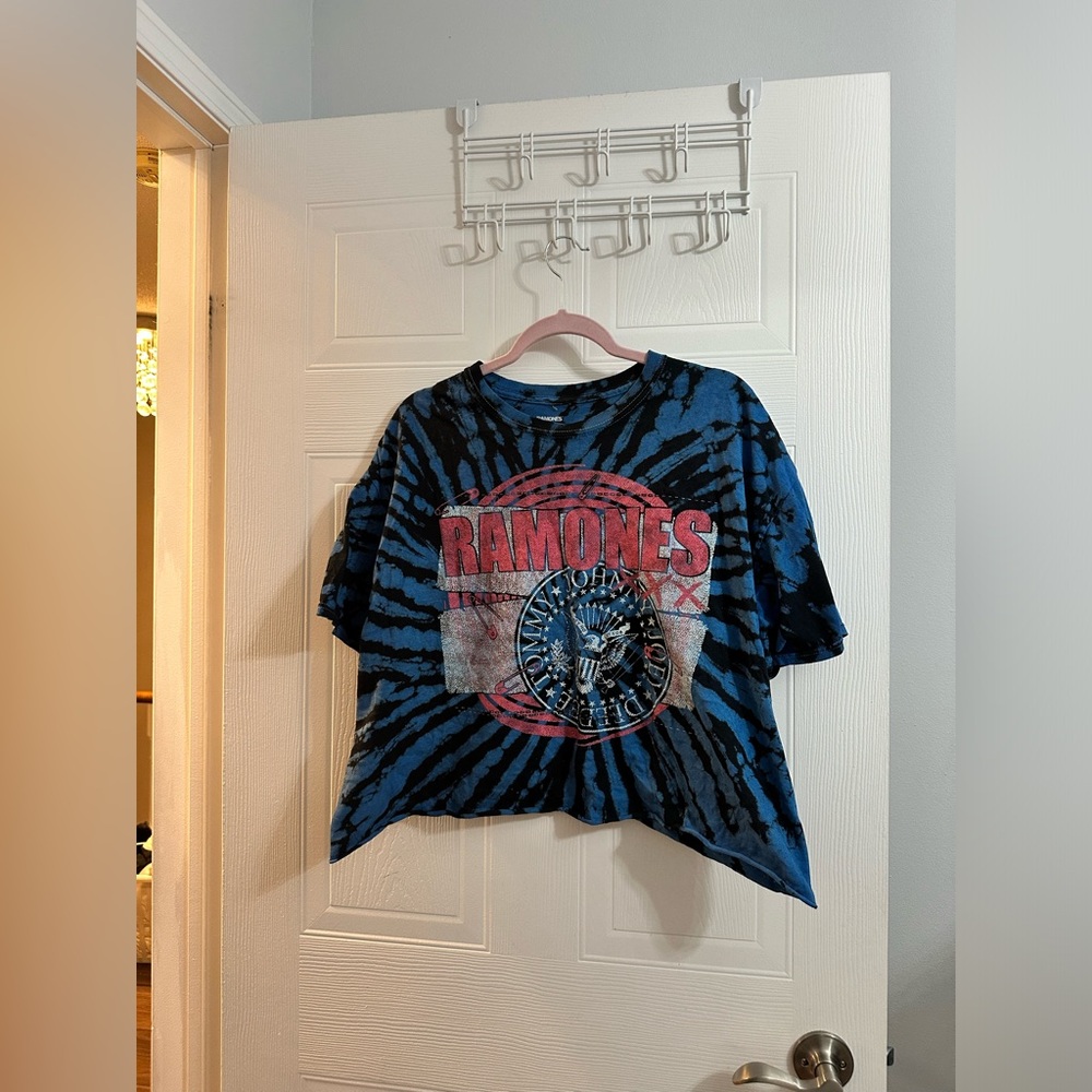 Cropped TyeDye Tee